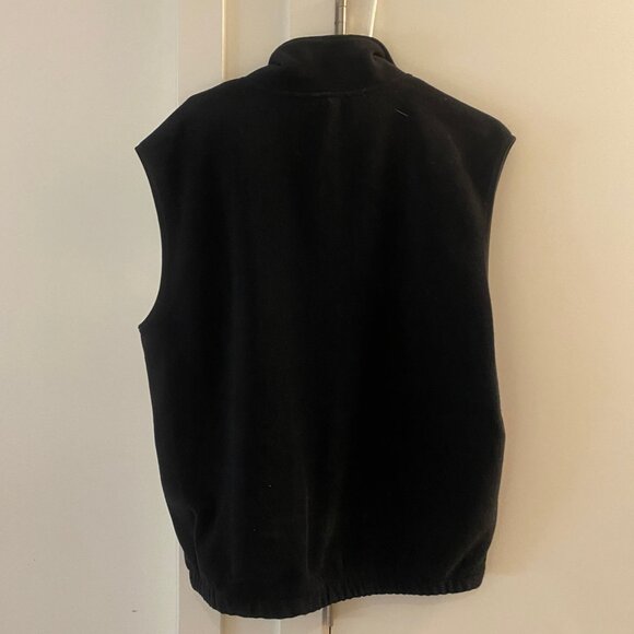 vintage GIANT BRANDED Embroidered logo fleece vest size LARGE - Picture 5 of 10